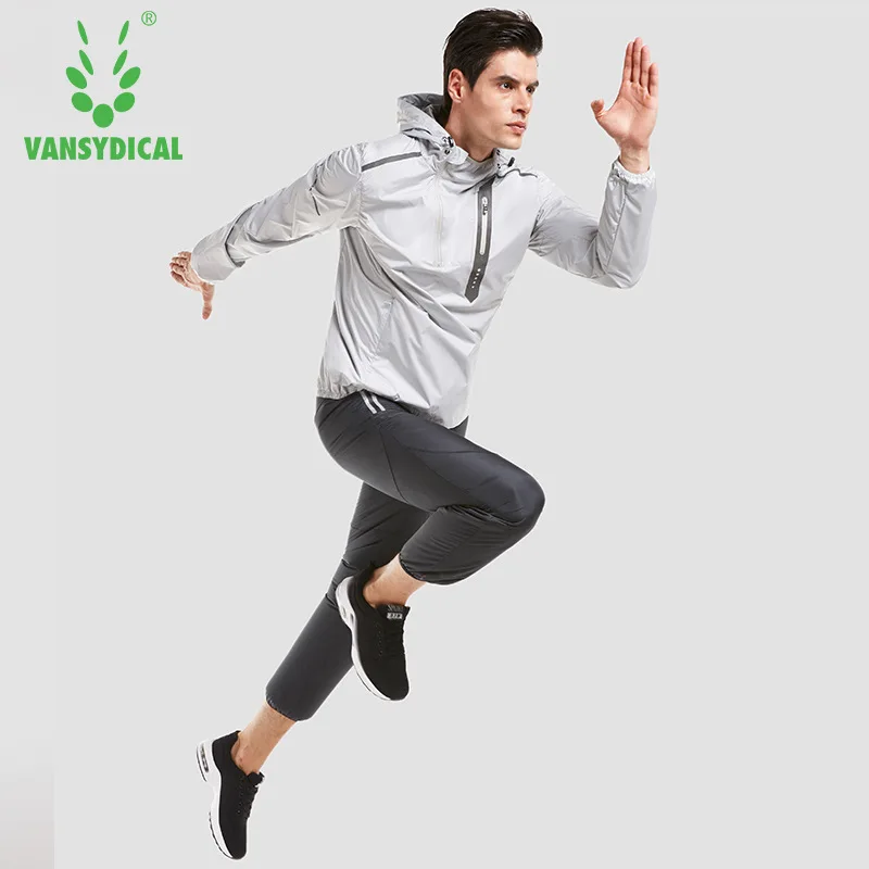Мужские и женские спортивные костюмы Vansydical для фитнеса йоги куртки штаны