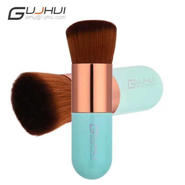 GUJHUI кисти для макияжа 1 pc щетка Pro Красота косметическая пудра Blush Brush Fashion Foundation Кисти Инструмент 2019 JAN17