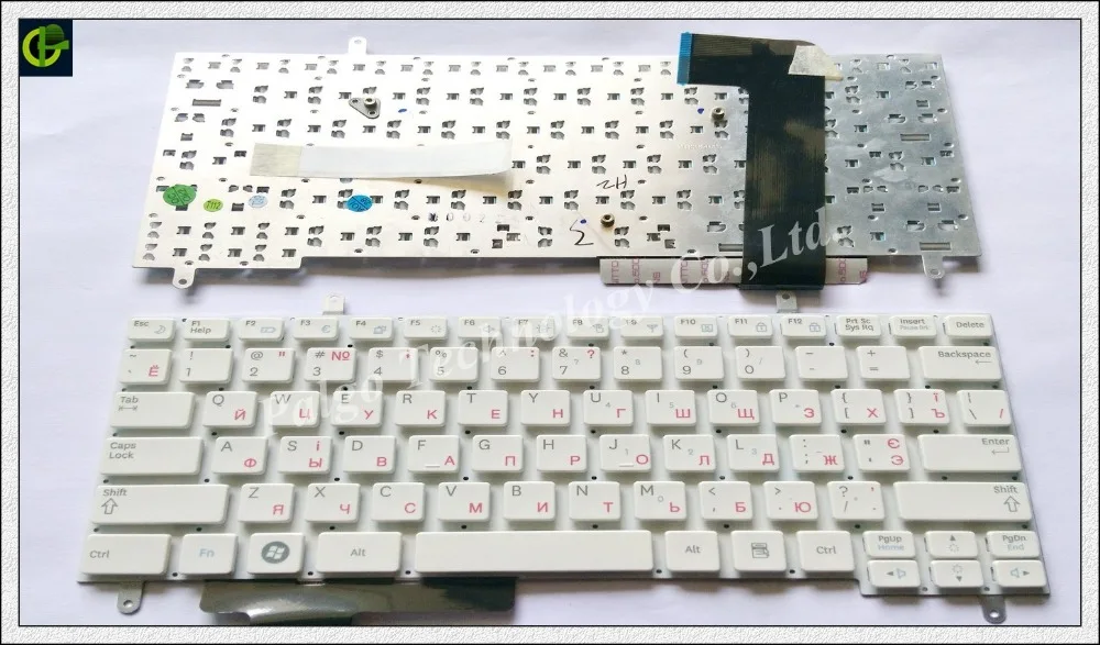 

Russian Keyboard for Samsung N220 N210 N250 RU White keyboard 9Z.N4psn.00R M60sn 0R BA59-02704C 9Z.N4PSN.10V BA59-02704D