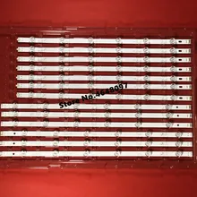 Светодиодный Подсветка лампы светодиодные ленты 12 Светодиодный s для LG 5" ТВ 55LN5700 LN54M550060V12 INNOTEK POLA 2,0 55 Innotek POLA 2,0 LZ55O1LCEPWA