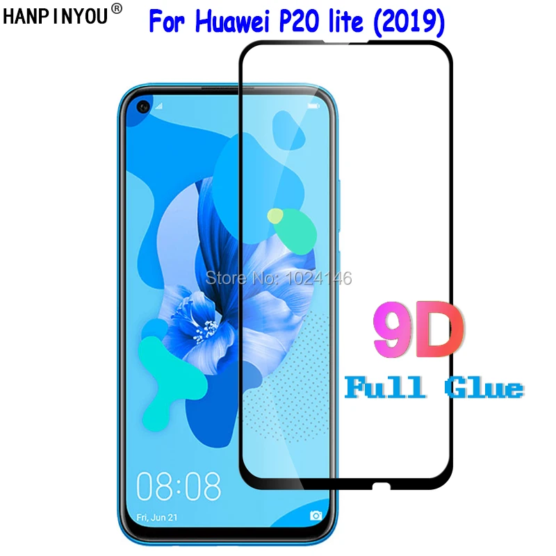 Для Huawei P20 lite P20lite (2019) 6 4 &quot5D 6D 9D полное покрытие закаленное стекло для защиты