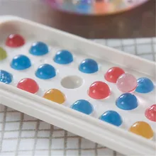 Креативная силиконовая звезда круглый шар форма для льда лоток решетки пустыни Сфера Плесень DIY Коктейльная форма De Gelo