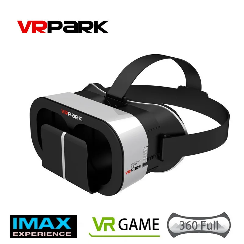 VRPARK V5 Очки виртуальной реальности VR Гарнитура 3D очки для 4,0-6,0 дюймового смартфона полностью совместимы 10000886