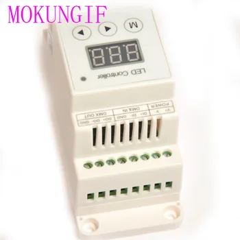 

D4 LED controller for LED strip lights with controller dmx-pwm dmx512 decoder stage lights rgb lamp controller constant voltage