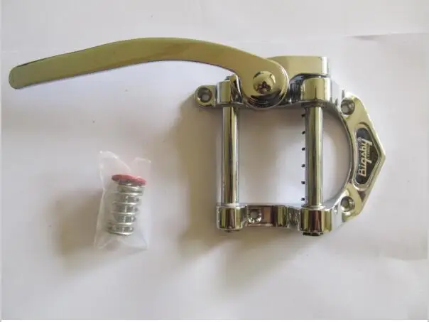 New Bigsby musical instrument electric jazz guitar bridge tremolo system tailpiece New Bigsby musical instrument electric jazz guitar bridge tremolo system tailpiece