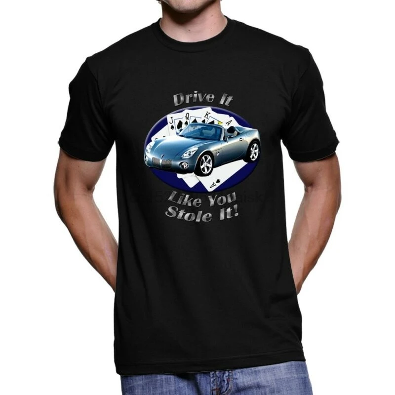 

Pontiac Solstice Drive It Men's Dark T-Shirt