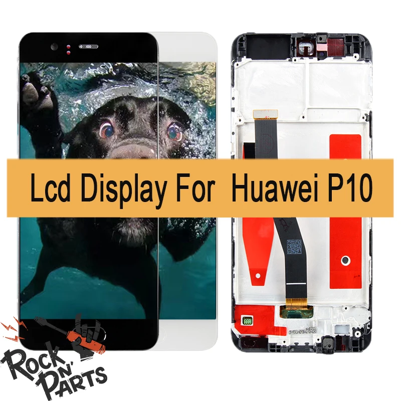 

5.1'' LCD For HUAWEI P10 LCD Display Touch Screen Assembly Replacement with frame VTR-L09 VTR-L10 VTR-L29