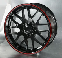 4 Новый 18×9.0 Колесные Диски ET 35 мм CB 72.56 мм Диски Колес W703