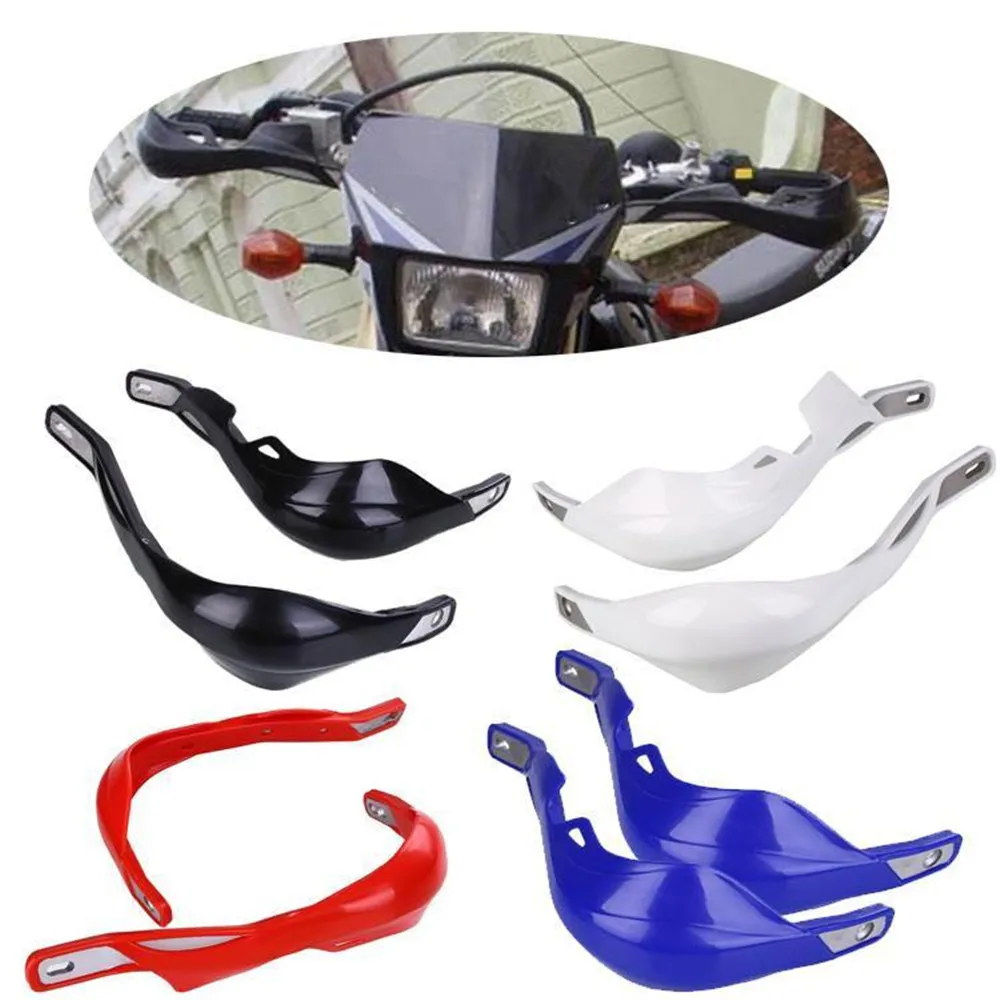 

2Pcs 22mm Motorcycle Dirt Bike Handguard Guard Protector Handlebar Universal
