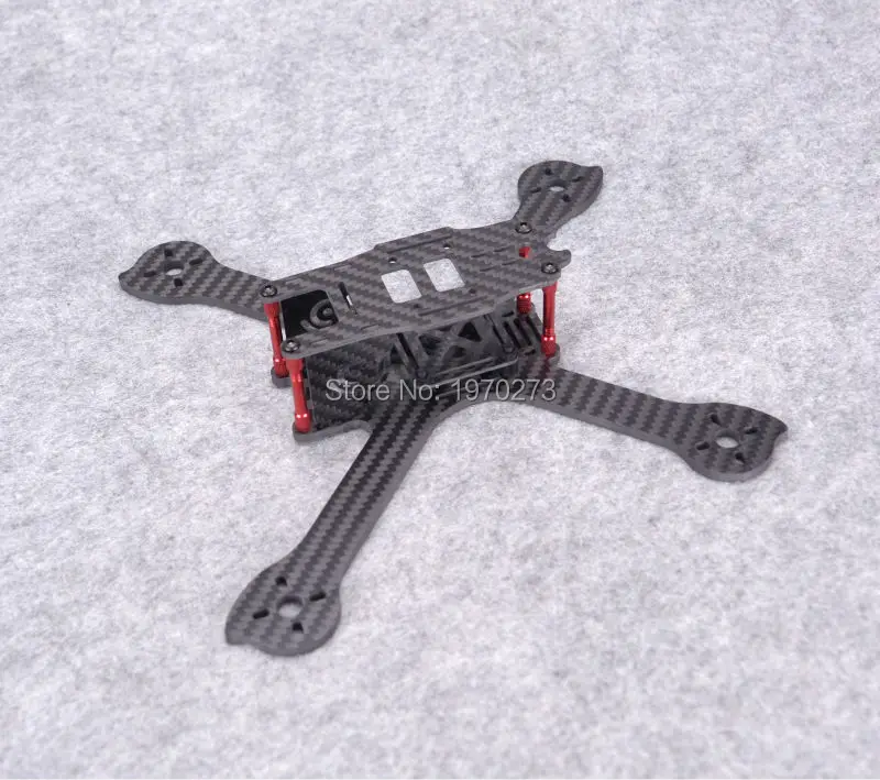 

iX5 210 210mm carbon Fiber Frame drone Kit Support RS2205 Motor 5045 Propeller