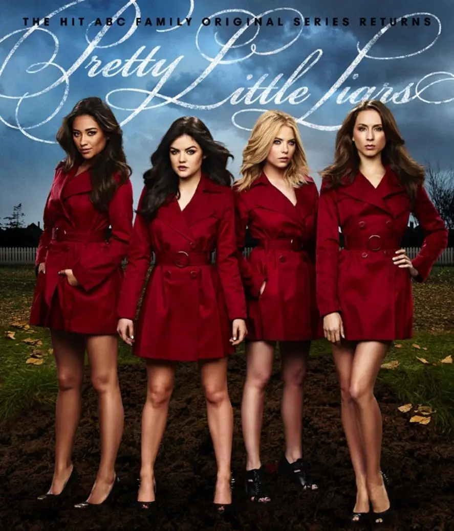 

Home Decor Pretty Little Liars TV Show 1-Silk Art Poster Wall Sicker Decoration Gift