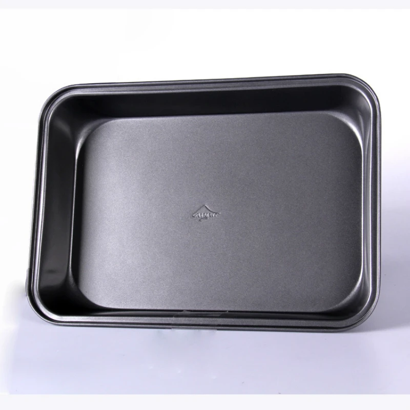 

Nonstick rectangular cake baking tray ,deepens baking tray