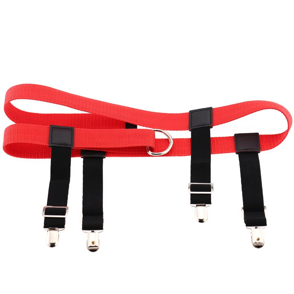Unisex Suspender Adjustable Braces Elastic Belts Non slip Locking