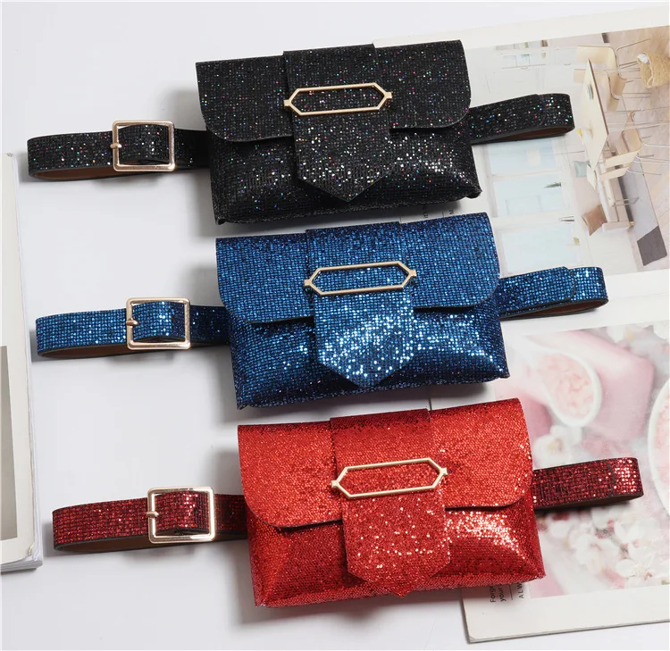 Bing Bing Women Belt Bag 2019 New Ladies Waist Packs Designer Fanny Pack FP17