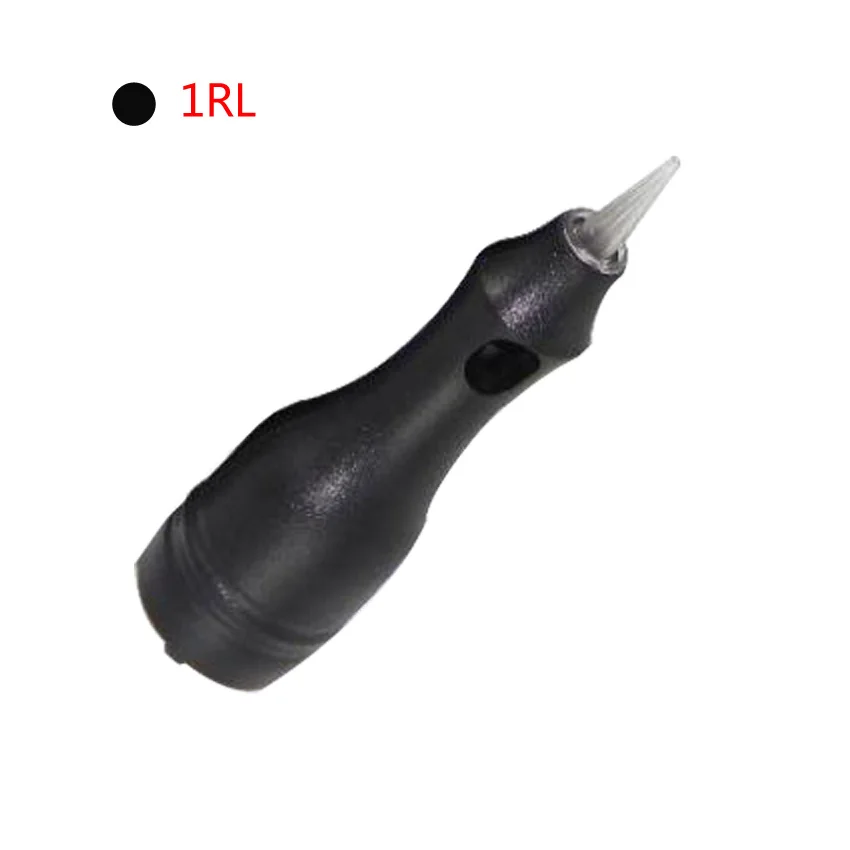 

1RL Cartridge 10Pcs Permanent Makeup Needles Microblading For Permanent Eyebrow Rotary Machine Tattoo Needles Permanent Make Up