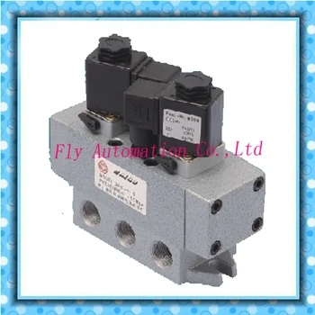 

Q Series Q24D2H-10 3/8" Double Electricity Strut Type Reversing Valve 4/2 Way