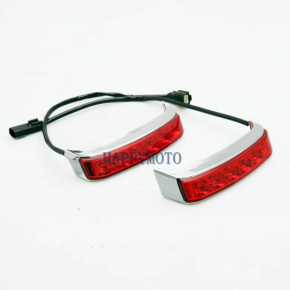 Фонарь для мотоцикла FLTRUSE Electra Glo светодиодный фонарь бега/тормоза/поворота harley