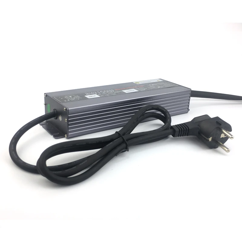[Seven Neon] IP67 водонепроницаемый DC12V 150 W/DC24V 150 W галогенные лампы в металлической переходник переключателя питания светодиодного освещения силовой трансформатор+ USB кабель