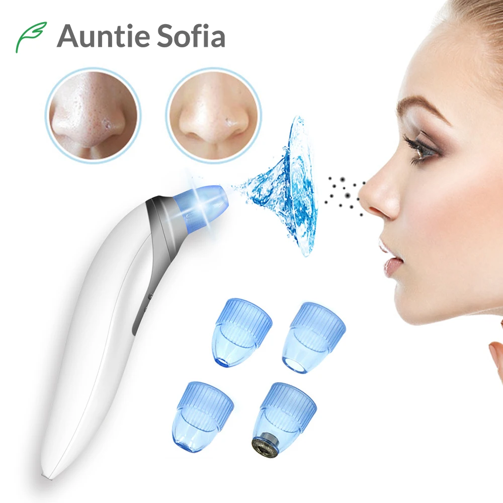 Buy Face Nose Vacuum Blackhead Extractor Pores
