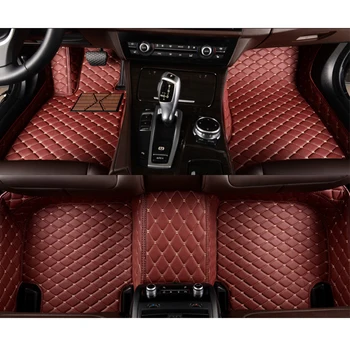 

KOKOLOLEE custom car floor mats All Models for Great wall Haval H1 H2 H3 H5 H6 H9 Cool bear Acura ZDX MDX car-styling