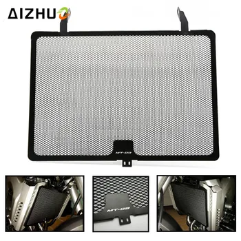 

For Yamaha MT-09 MT09 MT 09 Motorcycle Radiator Grille Cover With MT-09 Moto Accessory Stainless Steel Radiator Protector