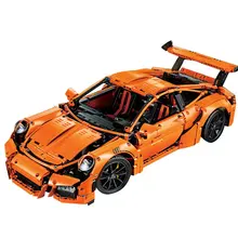 20001 Educational Toys Technic Series 911 GT3 RS Race Car Model Building Blocks Kits Funny Bricks
