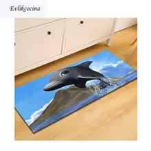 Мультфильм милый КИТ коврик для гостиной Впитывающий Коврик для ванны коврик для гостиной спальни ковровое покрытие Infantil