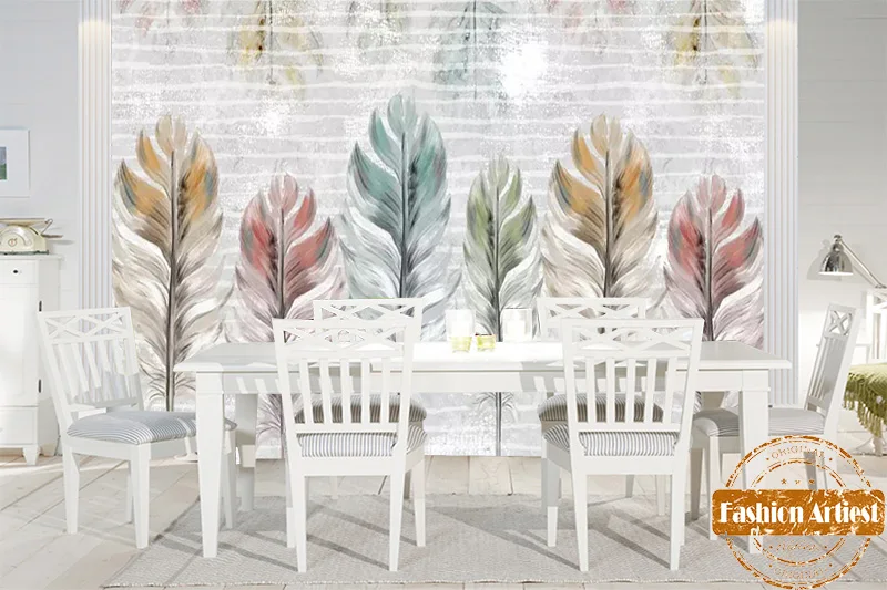 مخصص اللون ريشة خلفيات جدارية الملونة ريشة الظل قدح برسم يدوي كنبة مكتب غرفة نوم غرفة المعيشة مقهى بار مطعم مخصص اللون ريشة خلفيات جدارية الملونة ريشة الظل قدح برسم يدوي كنبة مكتب غرفة نوم غرفة المعيشة مقهى بار مطعم