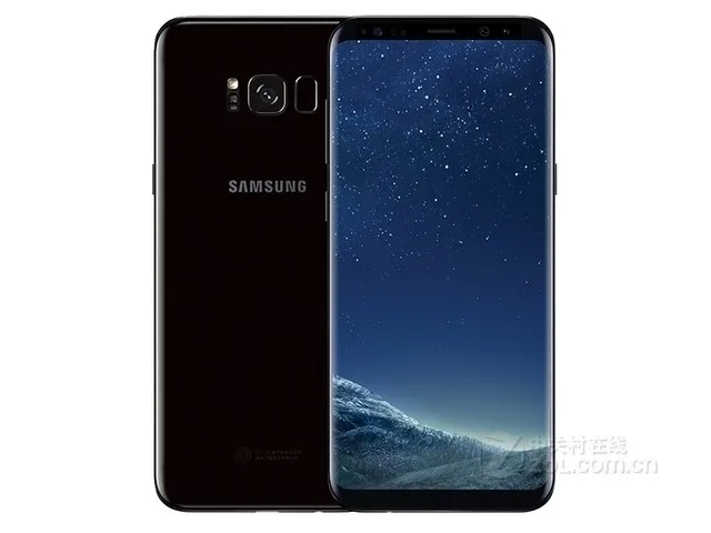 162110201 Samsung/Samsung Galaxy S8 SM 64 г G9500 Netcom 4 телефоны большой экран Iris технологии