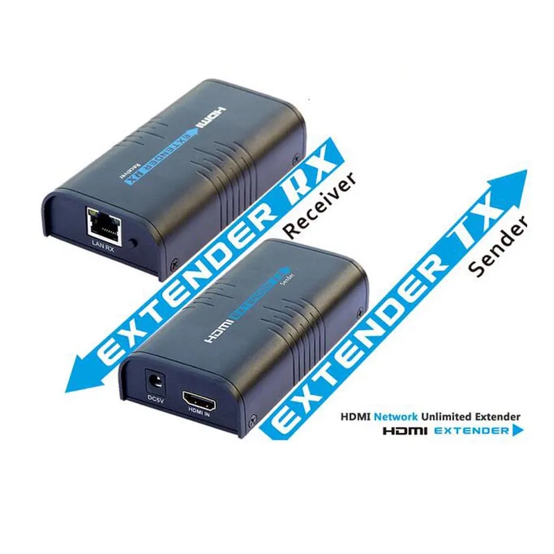 LKV373 V2.0 удлинитель hdmi совместимый IP/TCP cat5e/6 до 120 м (только приемники) Поддержка 3D и