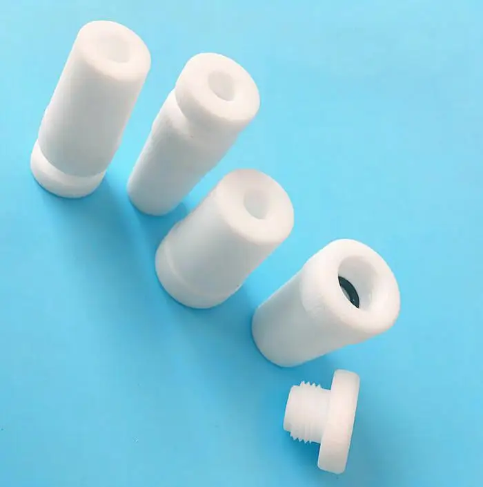 1PCS PTFE stirring paddle Teflon lab stirring potstick rods stirrer