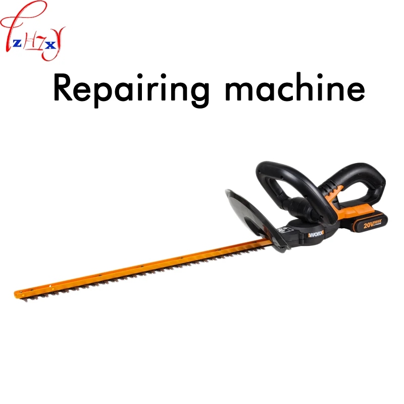 

20 volt lithium electric hedger trimmer WG259E handheld fence trimmer garden tools for pruning machines 1PC