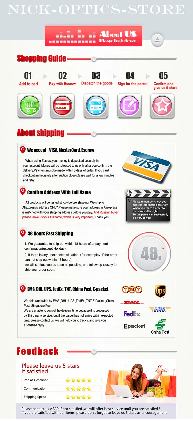 The SUP Desk 5 x 40 Infrared Night Vision Telescope 19 35u