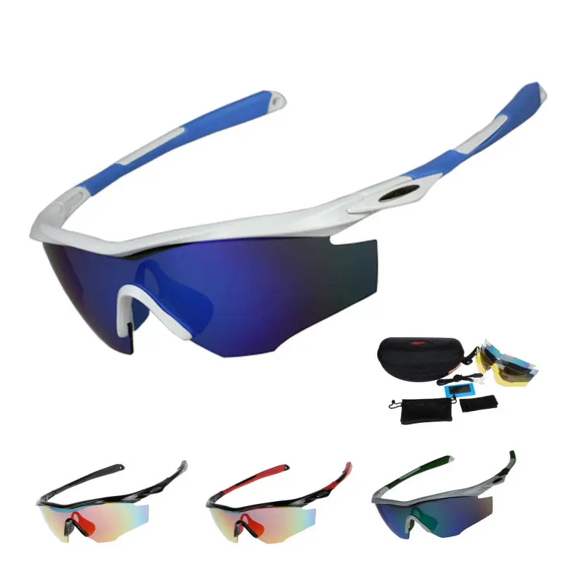 COMAXSUN поляризационные велосипедные очки, защитные очки для езды на велосипеде, очки для вождения, рыбалки, спорта на открытом воздухе, солнцезащитные очки UV 400, 3 линзы, 812