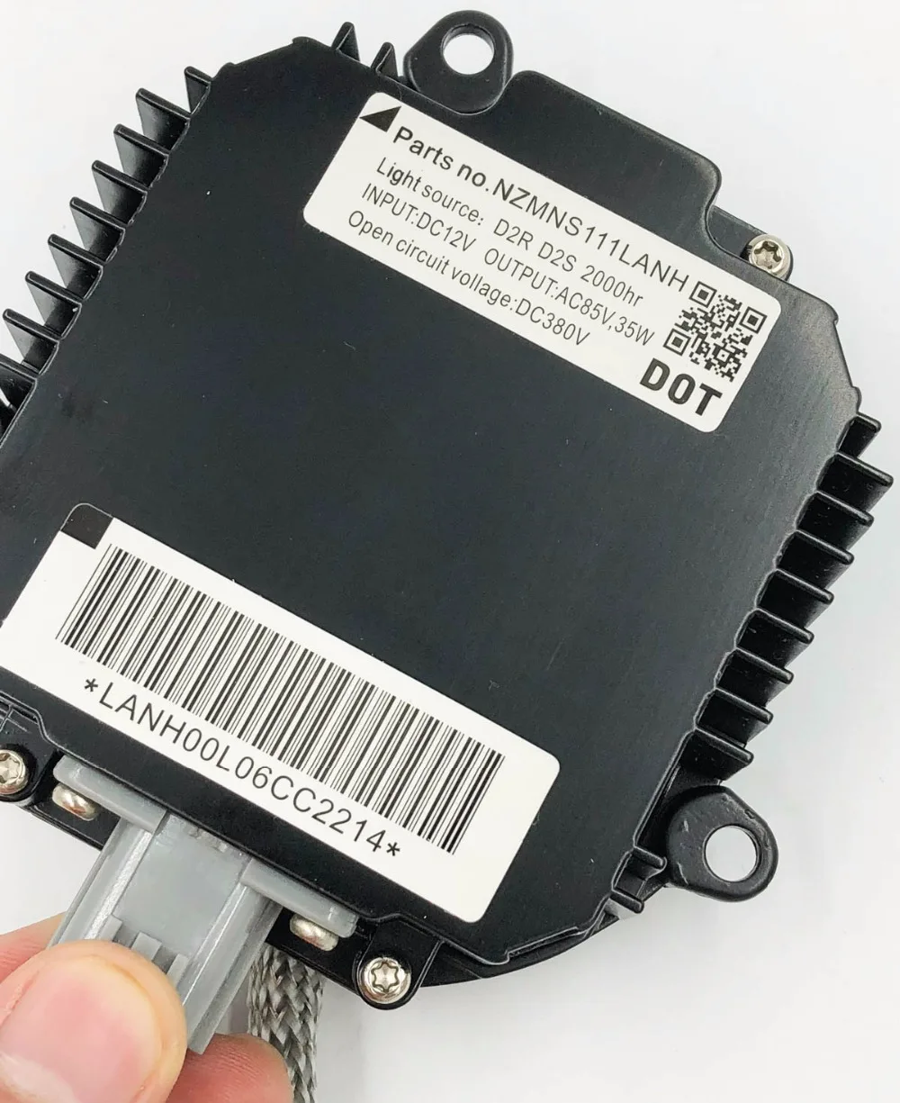 2x35 W D2R D2S OEM Ксеноновые Фары балласт воспламенитель компьютерный блок управления