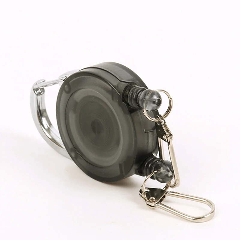 

Double Tail Retractable Buckle Fly Fishing Tackle Accesory Extractor Fishing Tackle Zingers Retractor Nipper Connector Clip