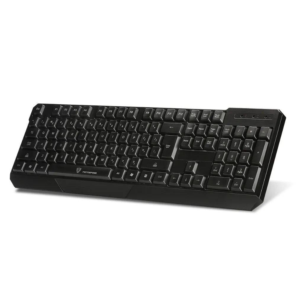

Motospeed K70 Gaming Keyboard Usb Wired Computer Keyboard 104 Keys Colorful Backlit Games Teclado for Desktop Laptop