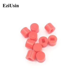 

EziUsin 6*5 Caps Keyboard Touch Button Micro Switch Cap Interrupteur Tablette 7*7 8*8 5.8*5.8 8*8 Self-lock unlock