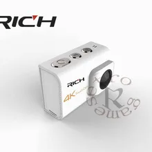 DHL 10 шт./лот богатый действие Камера ультра HD4k 8MP Wi-Fi 170 градусов подводный Водонепроницаемый 30 м Cam дистанционного спортивные Камера