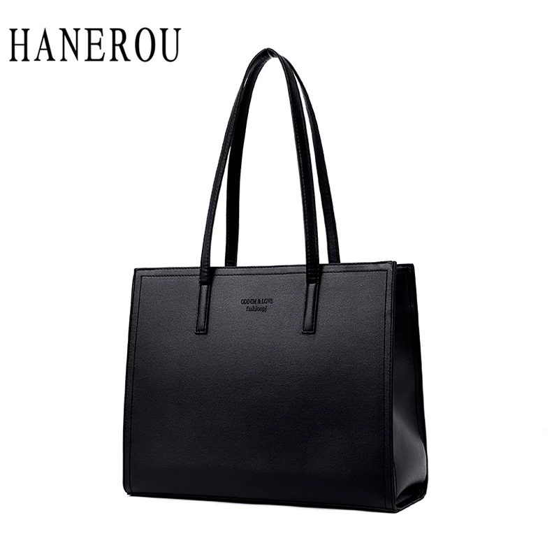 

HANEROU Famous Designer Fashion Brand Bags Women Casual Tote Large Capacity Bucket Handbags Shopping Bag Shoulder Bags Bolsas