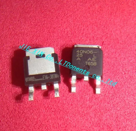 Free shipping ,100pcs/lot ,SUD40N06 25L,40N06,40N06 25L,Discrete ...