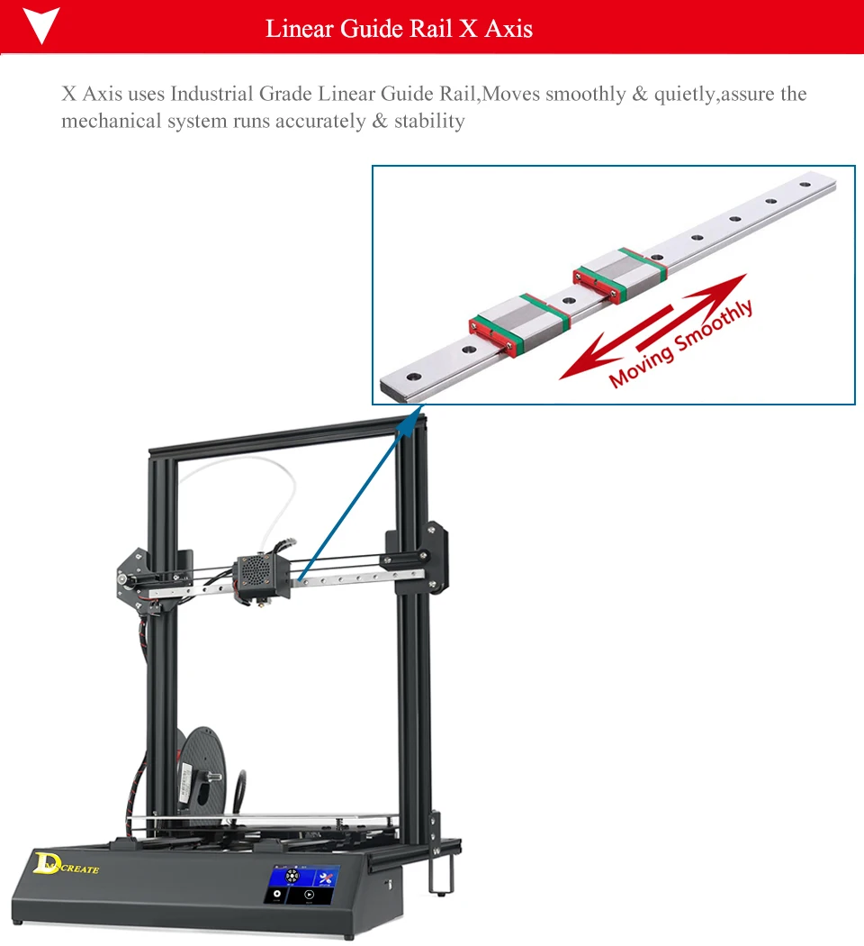 DP-X 3d printer 2-1