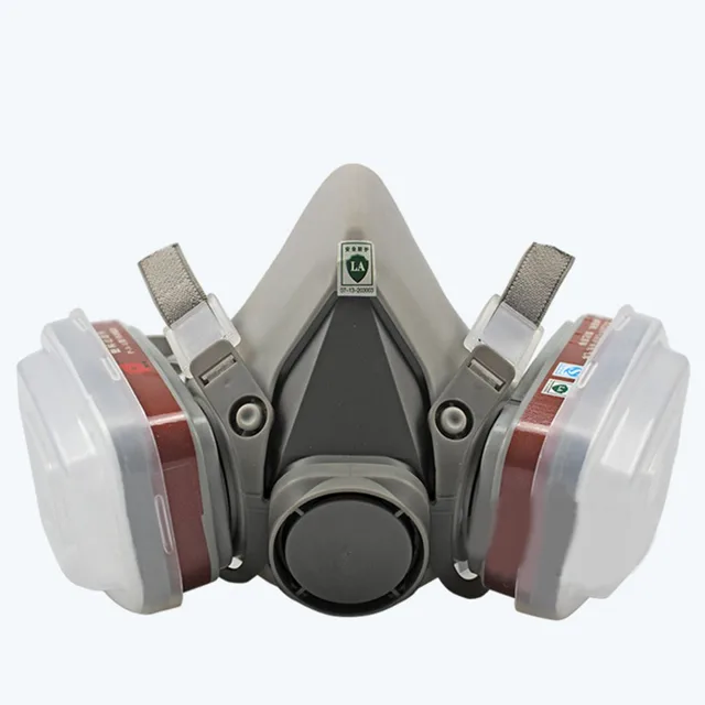Special Offers Professional Half Face Mask Gas Respirator Filter For Painting Spraying Work Safety Masks Prevent Organic Vapor Gas Hot Sale Special Offers Professional Half Face Mask Gas Respirator Filter For Painting Spraying Work Safety Masks Prevent Organic Vapor Gas Hot Sale