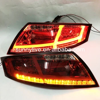 

2006-2013 Year LED Tail Light For Audi TT LED Rear lamp Red White SN