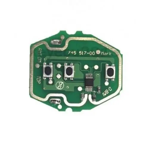 

Keyecu New EWS Remote Control Circuit Board for BMW 3 Button 315/433MHz Without Key Shell