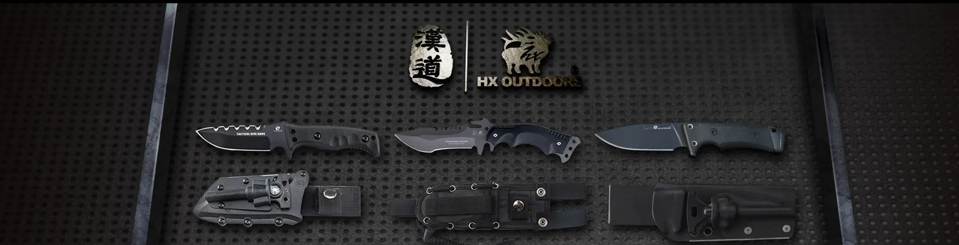  HX OUTDOORS Cuchillo de supervivencia militar para exteriores,  herramienta de alta dureza, cuchillos rectos pequeños esenciales para  camping, senderismo (D225) : Deportes y Actividades al Aire Libre