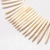 100pcs 20~50mm Natural Howlite Tusk Stone Beads For Fashion Jewelry Findings Making DIY Bracelet Necklace Accessories Dyed F50 ► Photo 3/6