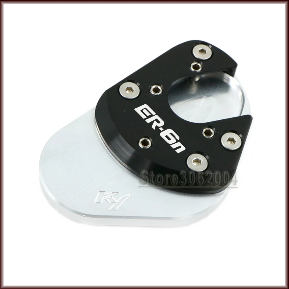 Для KAWASAKI ER6N ER-6N 2009-2016 2015 2014 2013 аксессуары для мотоциклов боковая подставка