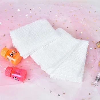 

Approx 15*80CM White disposable bath towel Natural loofah inte rior fibrous Bath Tools