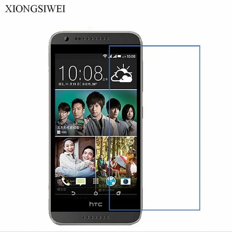 Для htc desire 620G 620G/820 Mini 5,0 дюймов защитная пленка из закаленного стекла для htc desire 620G dual sim чехол